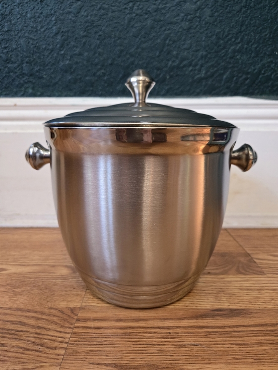 Lenox Other - Lenox Stainless Steel Ice Bucket - Silver Finish